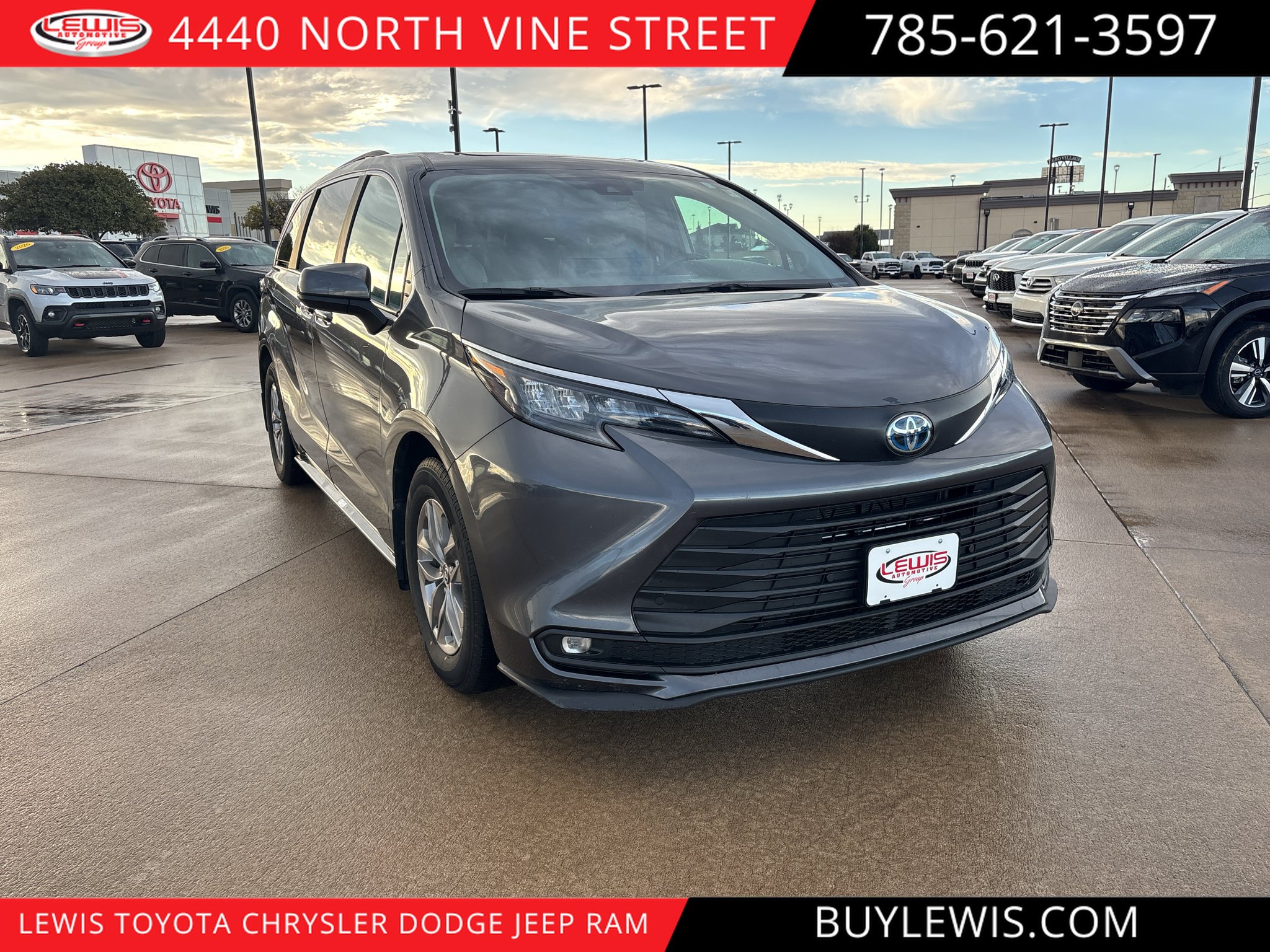 2025 Toyota Sienna