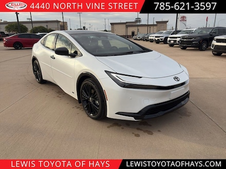 2026 Toyota Prius Nightshade Edition AWD Hatchback