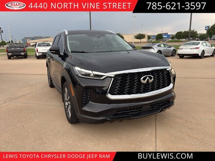 2023 INFINITI QX60 LUXE Sport Utility