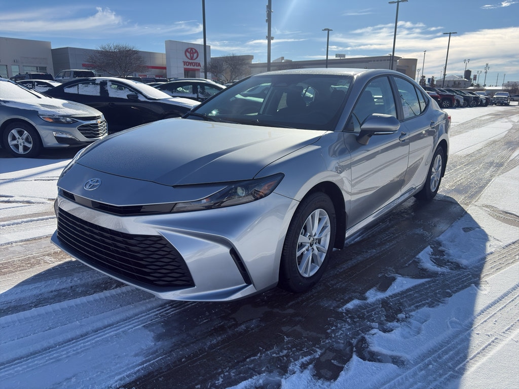 New 2026 Toyota Camry LE Sedan