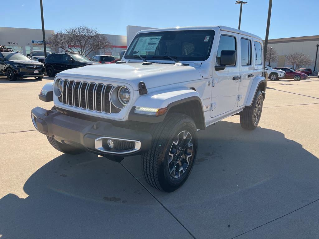 Used 2024 Jeep Wrangler Sahara Sport Utility