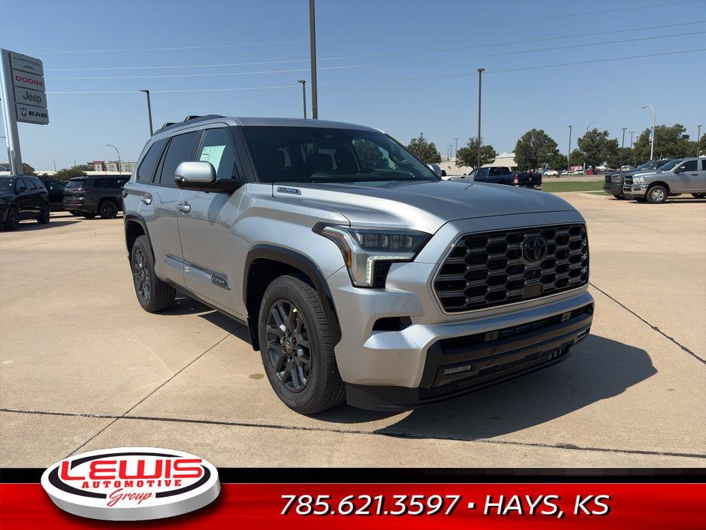 2025 Toyota Sequoia SUV 