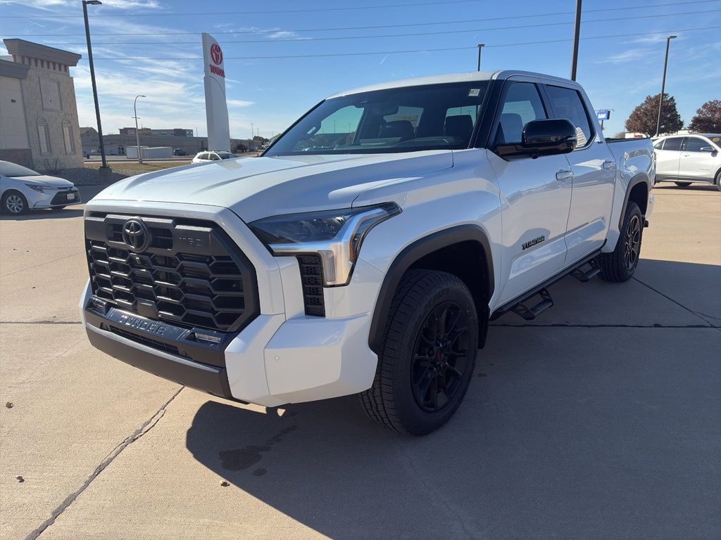 New 2026 Toyota Tundra Limited Truck CrewMax