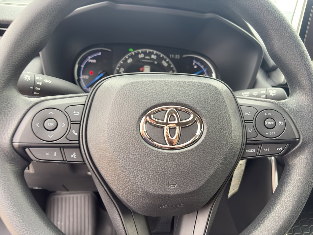 New 2025 Toyota RAV4 Hybrid LE SUV