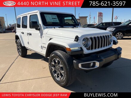 2024 Jeep Wrangler Sahara Sport Utility