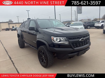 2018 Chevrolet Colorado 4WD ZR2 Truck