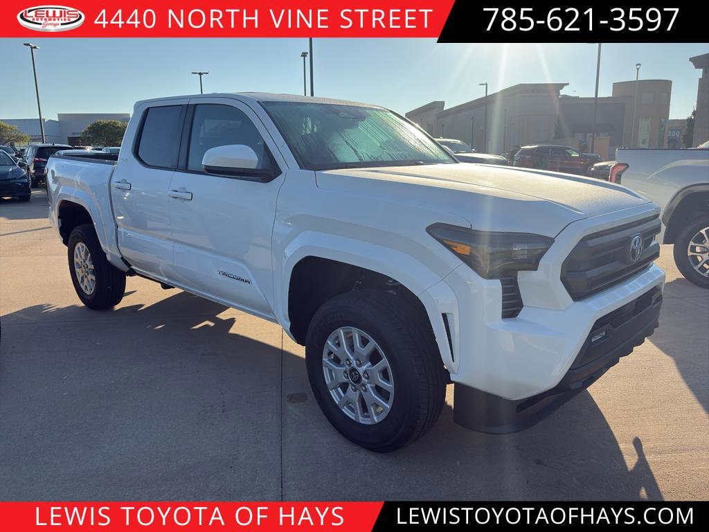 New 2025 Toyota Tacoma SR5 Truck Double Cab