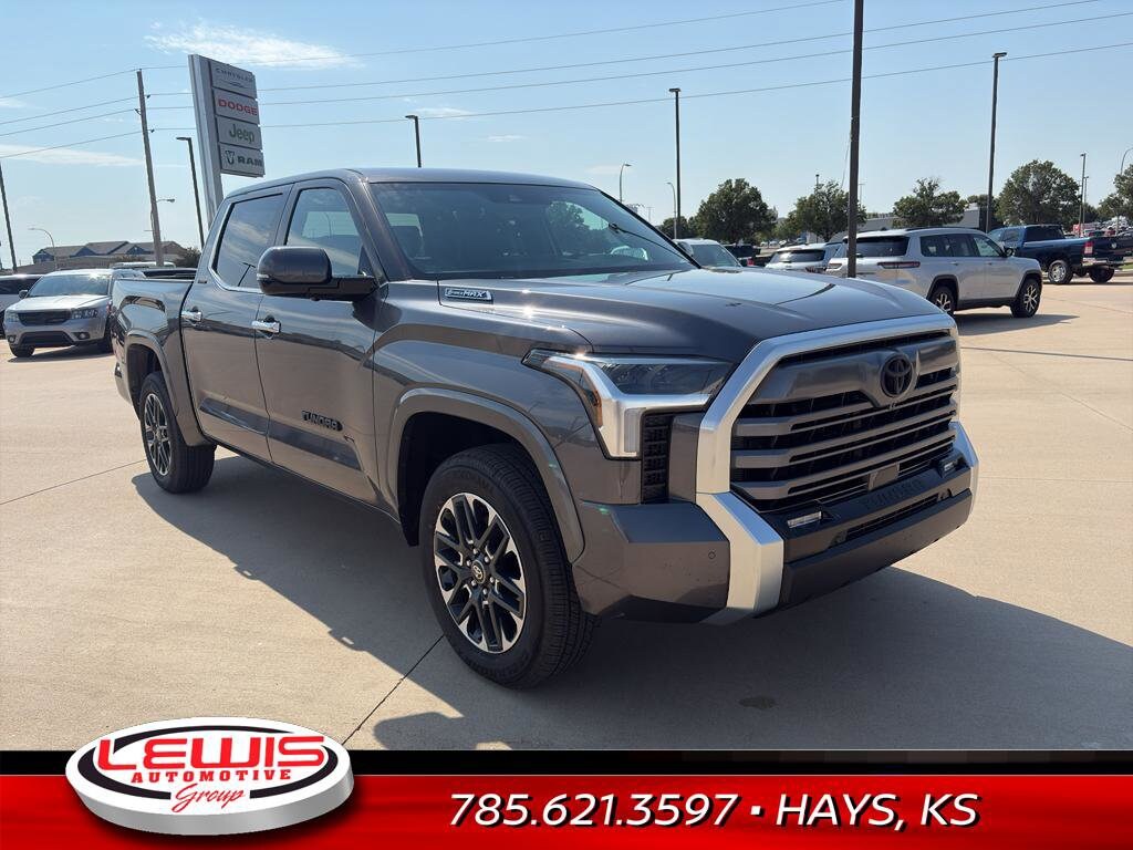 New 2025 Toyota Tundra i-FORCE MAX Limited i-FORCE MAX Truck CrewMax