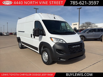 2023 Ram Promaster 2500 High Roof Cargo Van