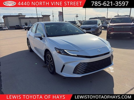 2026 Toyota Camry XLE Sedan