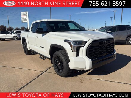 2026 Toyota Tundra Limited Truck CrewMax