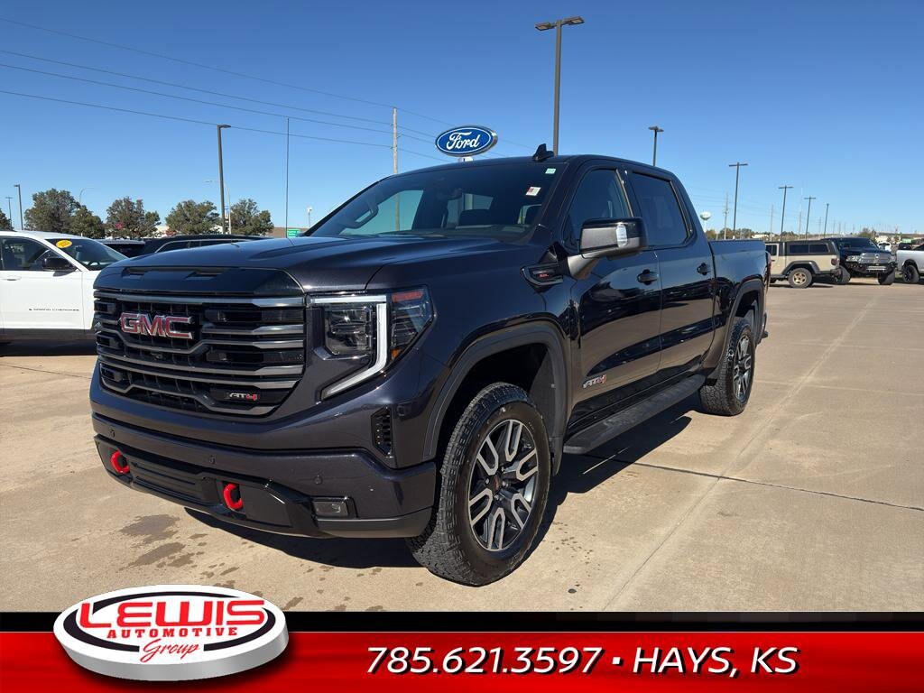 Used 2025 GMC Sierra AT4 Truck