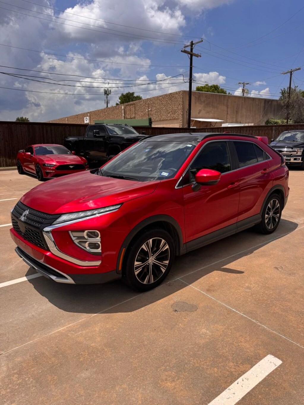 Used 2022 Mitsubishi Eclipse Cross SE SUV