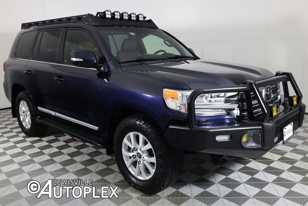 Used 2018 Toyota Land Cruiser Base SUV