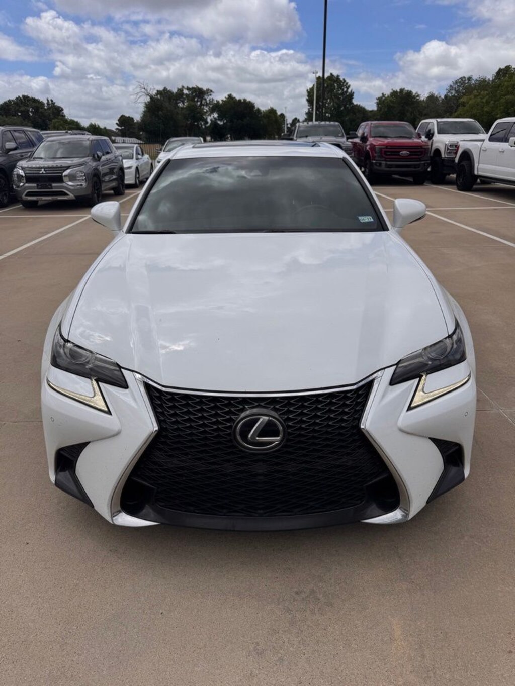 Used 2017 Lexus GS 350 F Sport Sedan