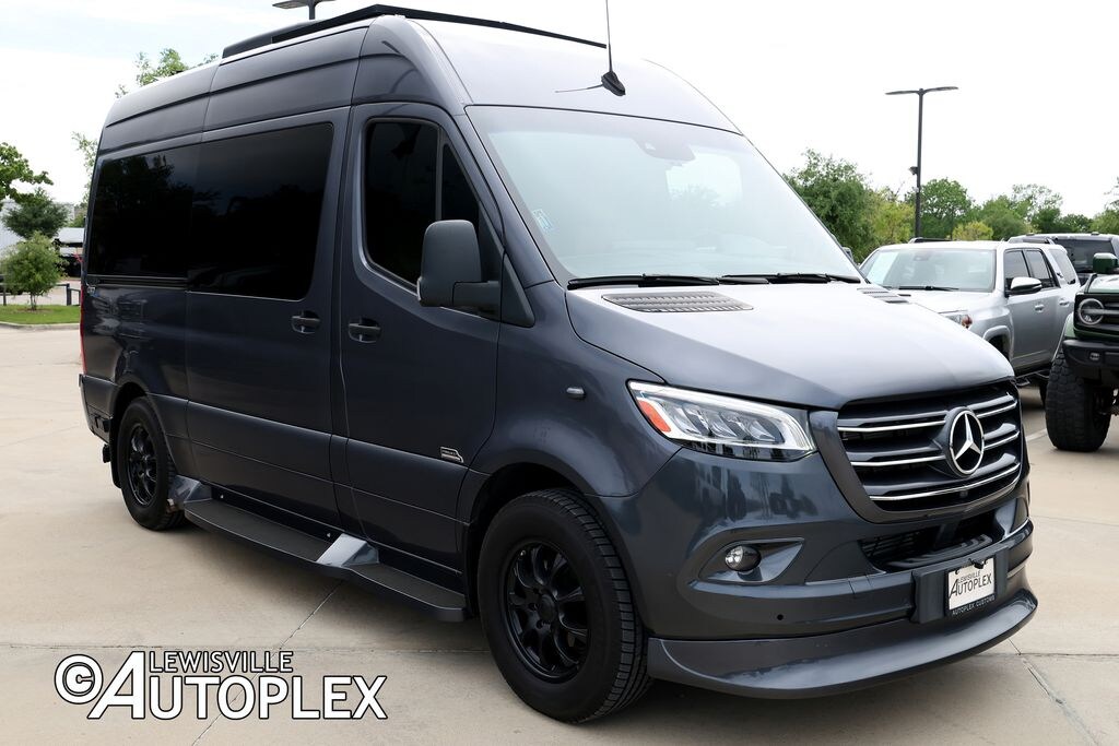 Used 2022 Mercedes-Benz Sprinter 2500 Crew 144 WB Cargo Van