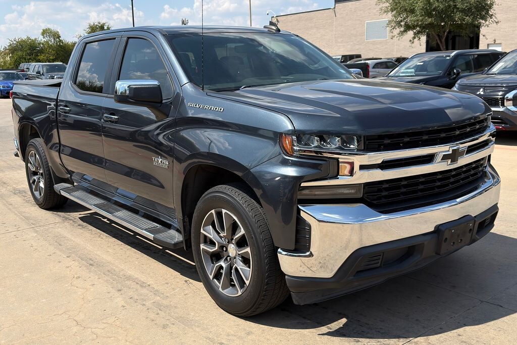 Used 2019 Chevrolet Silverado 1500 LT Truck Crew Cab