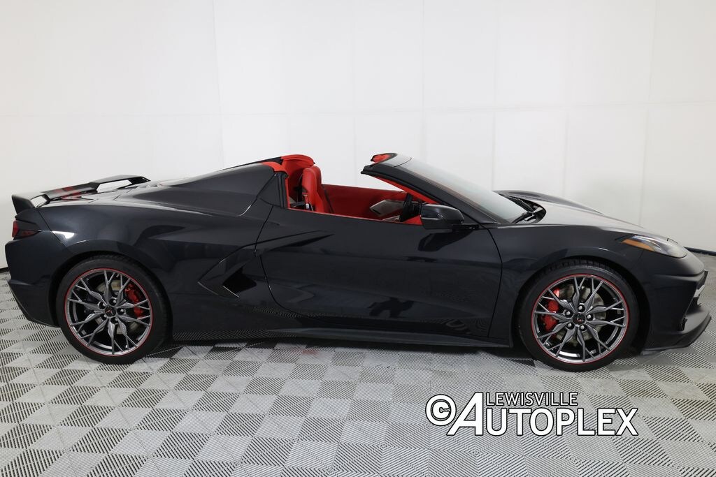 Used 2024 Chevrolet Corvette Stingray Convertible