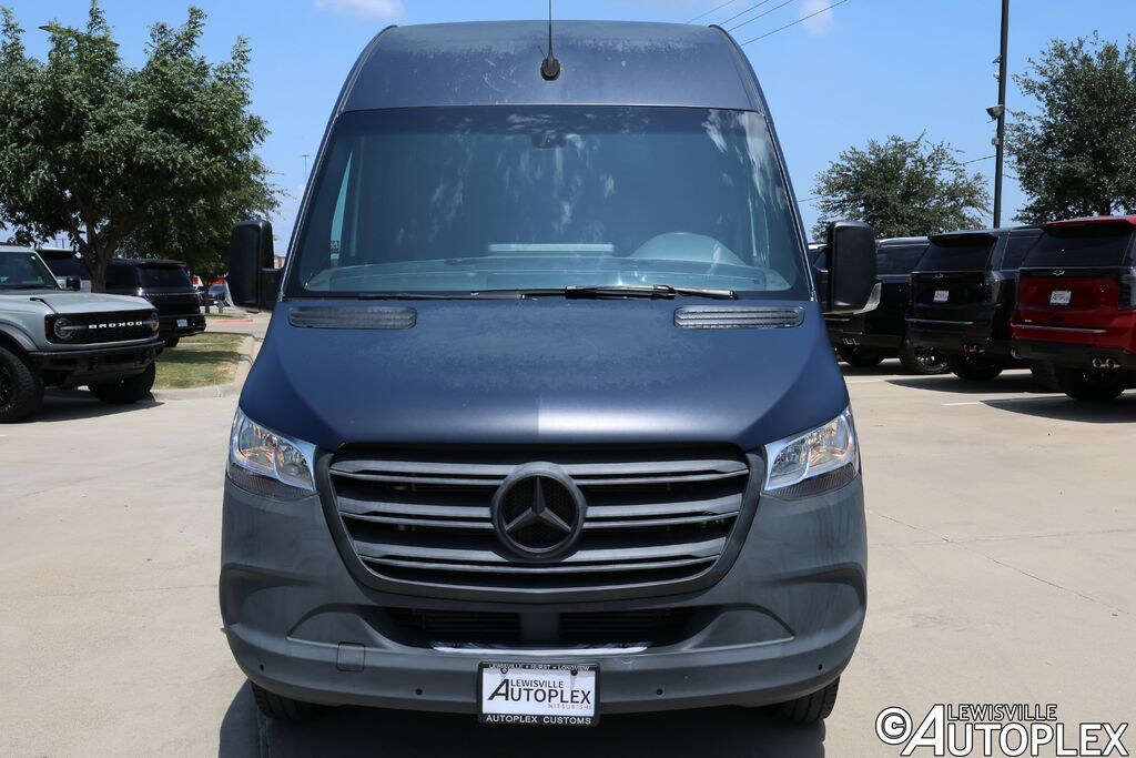 Used 2022 Mercedes-Benz Sprinter 4500 Extended Cargo Van 170 in. WB Cargo Van