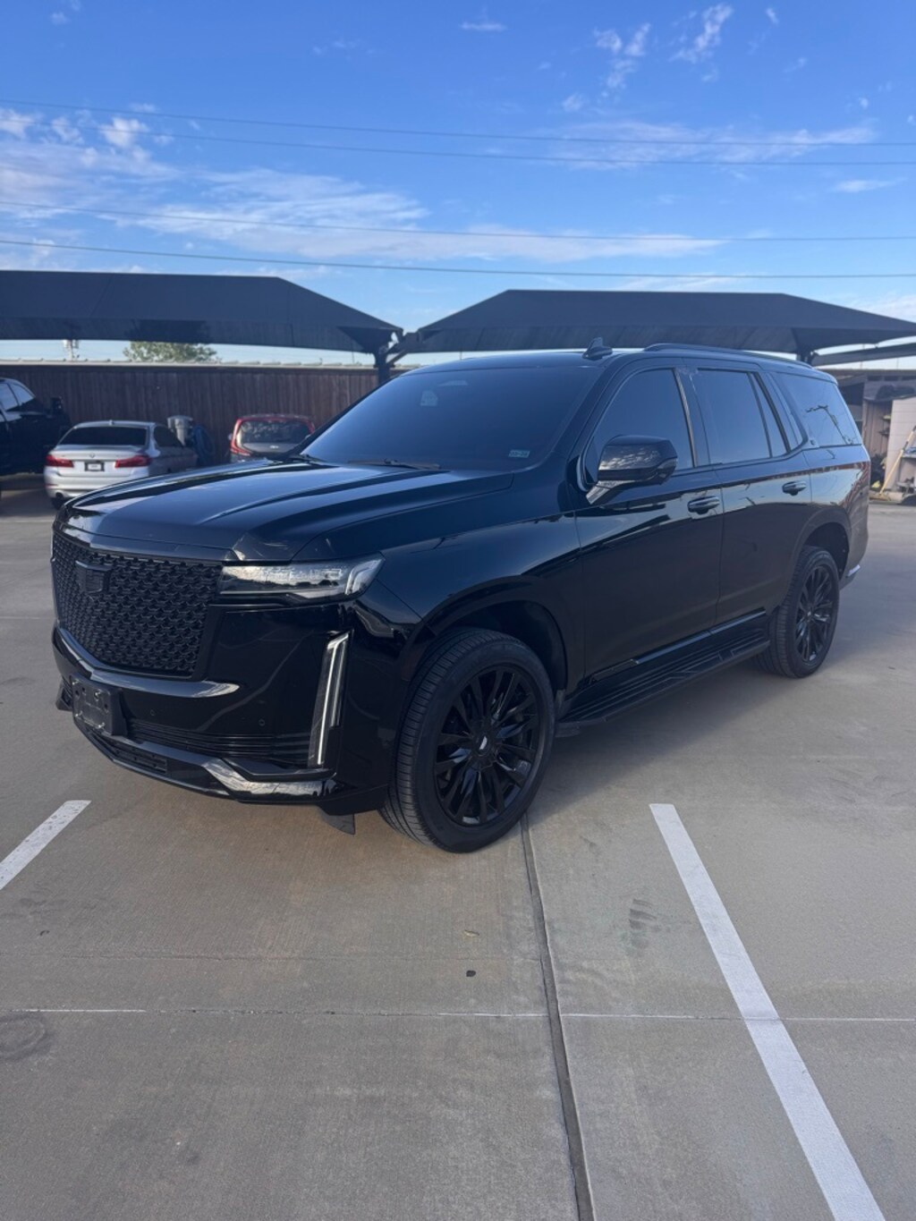 Used 2022 Cadillac Escalade Premium Luxury SUV