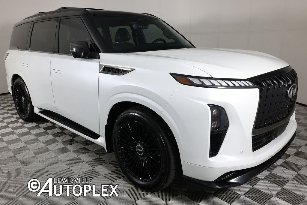 Used 2026 INFINITI QX80 SPORT SUV