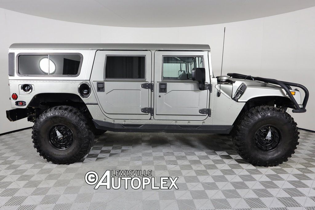 Used 1998 HUMMER H1 For Sale at Longview Autoplex Mitsubishi | VIN