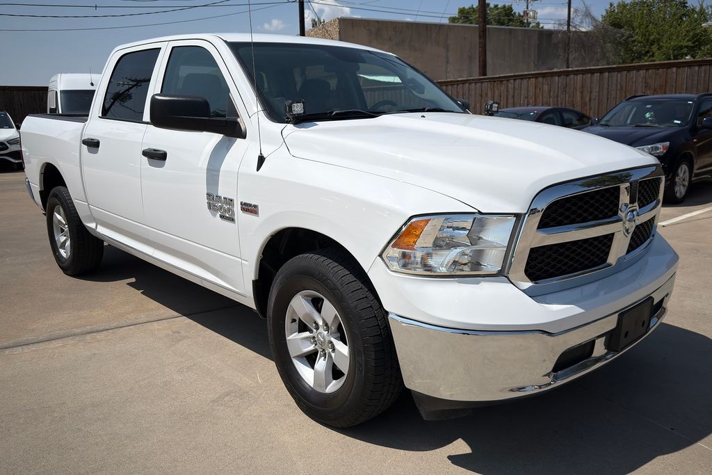 Used 2024 Ram 1500 Classic Tradesman Truck Crew Cab