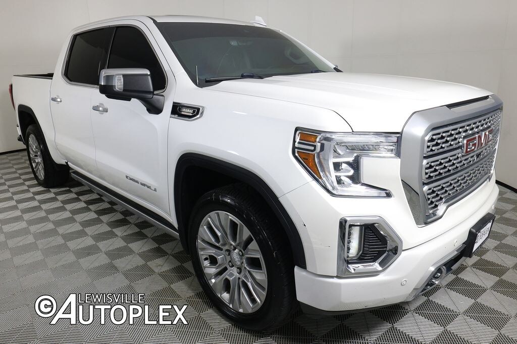 Used 2020 GMC Sierra 1500 Denali Truck Crew Cab