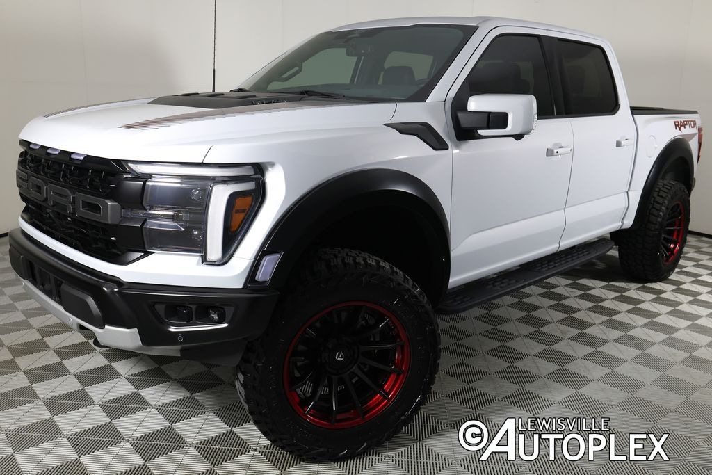 Used 2025 Ford F-150 Raptor Truck