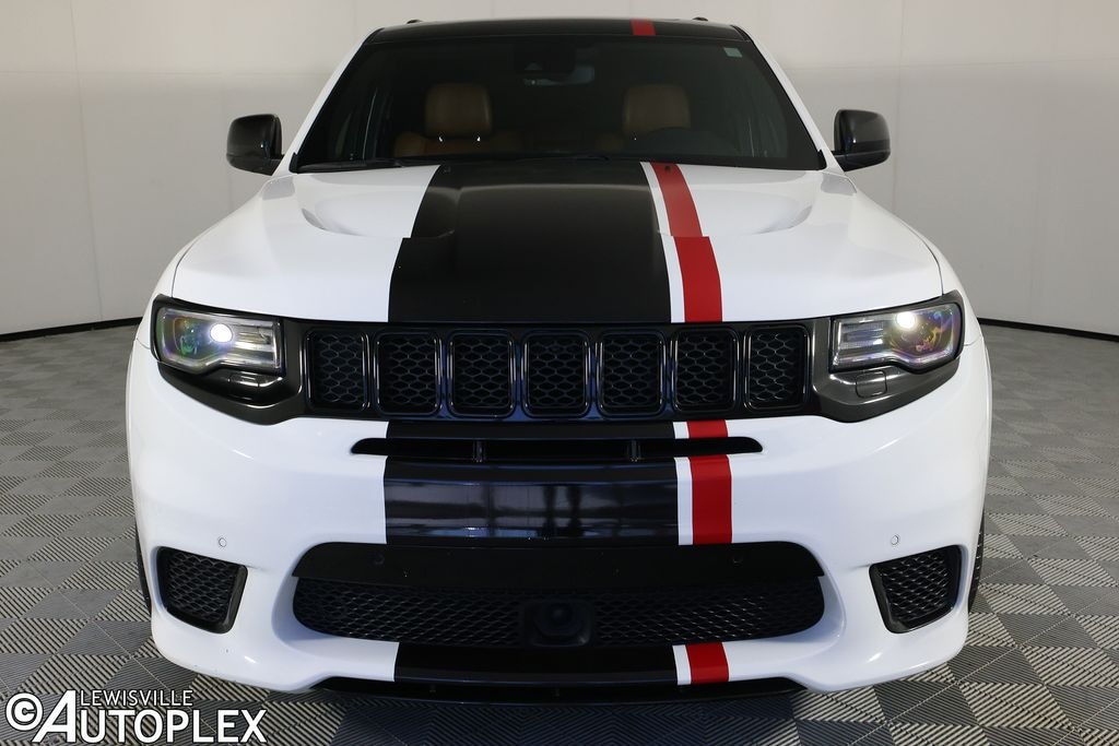Used 2021 Jeep Grand Cherokee Trackhawk SUV