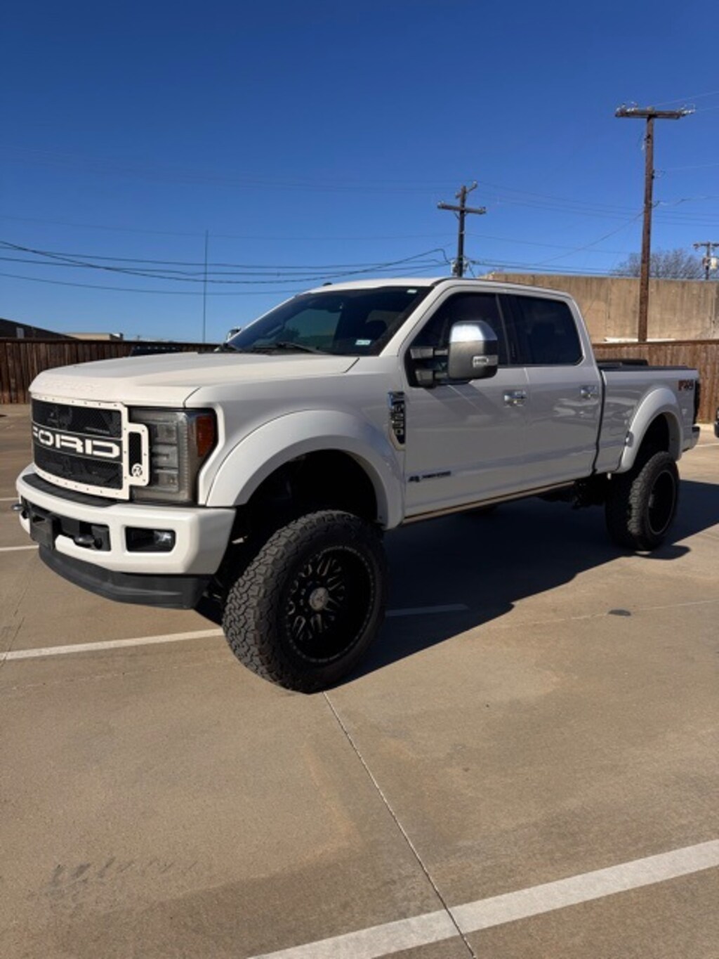 Used 2017 Ford F-250SD Platinum Truck