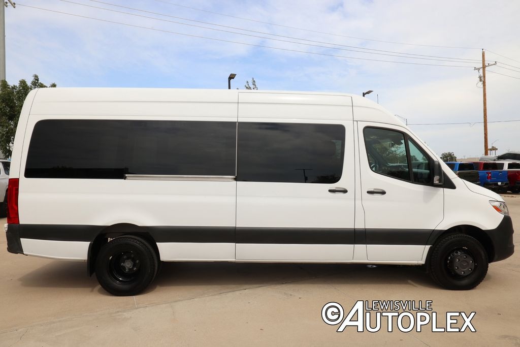 Used 2022 Mercedes-Benz Sprinter 3500 High Roof V6 Van Cargo Van