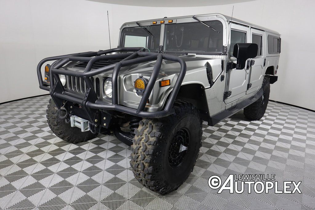 homuhomu Custom Lifted 1998 HUMMER H1 For Sale in Hurst, TX | #20171A