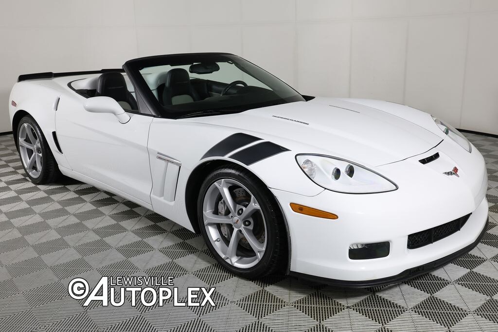 Used 2011 Chevrolet Corvette Grand Sport Convertible