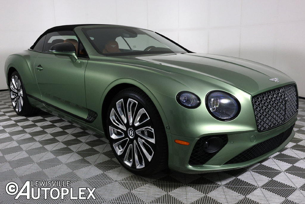 Used 2024 Bentley Continental GT Mulliner W12 Convertible