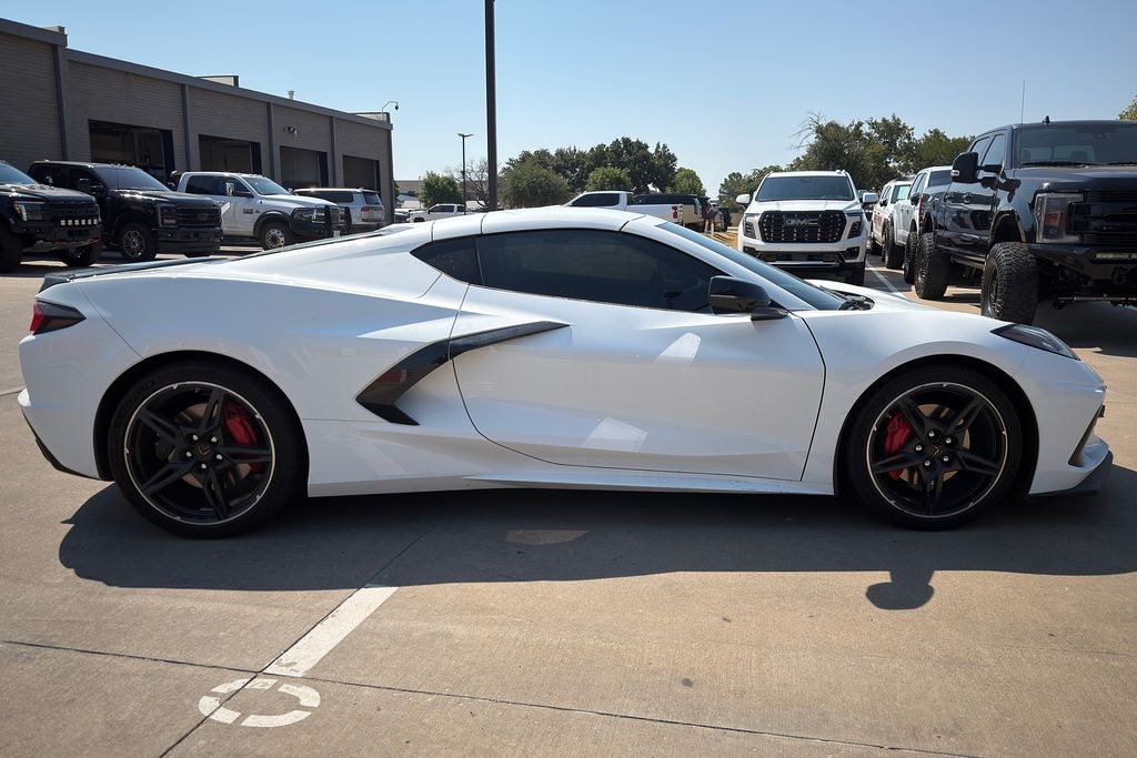 Used 2025 Chevrolet Corvette Stingray Stingray w/1LT Coupe