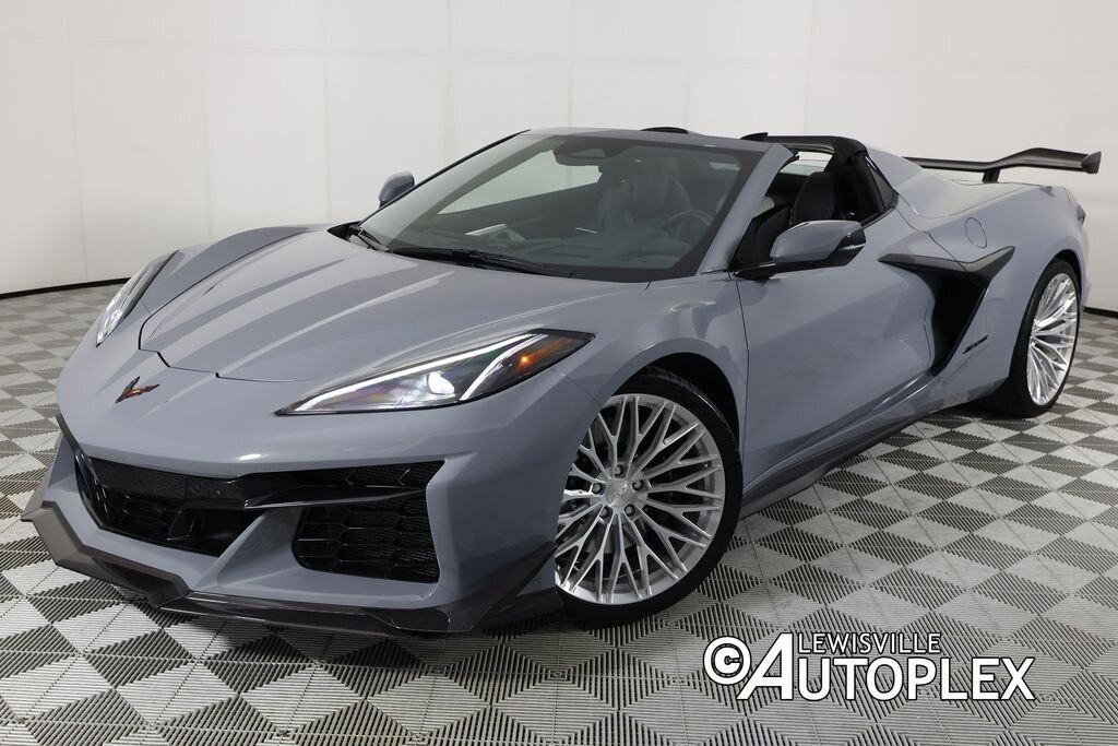 Used 2025 Chevrolet Corvette Z06 Convertible