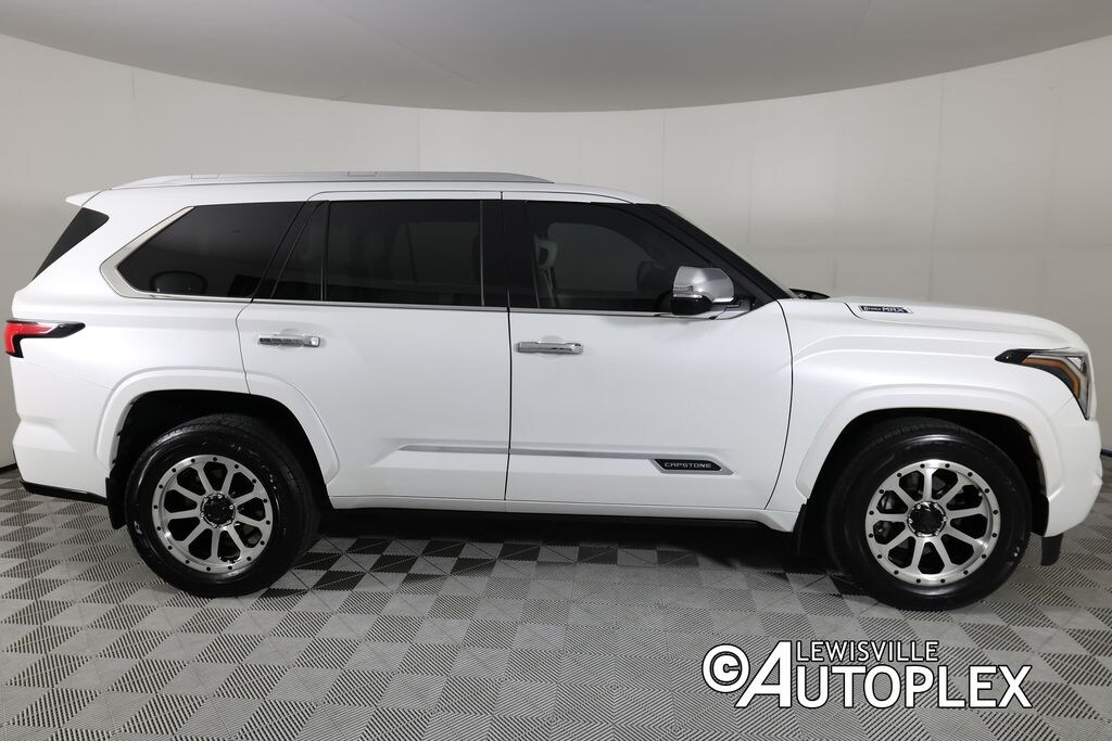 Used 2023 Toyota Sequoia Capstone SUV