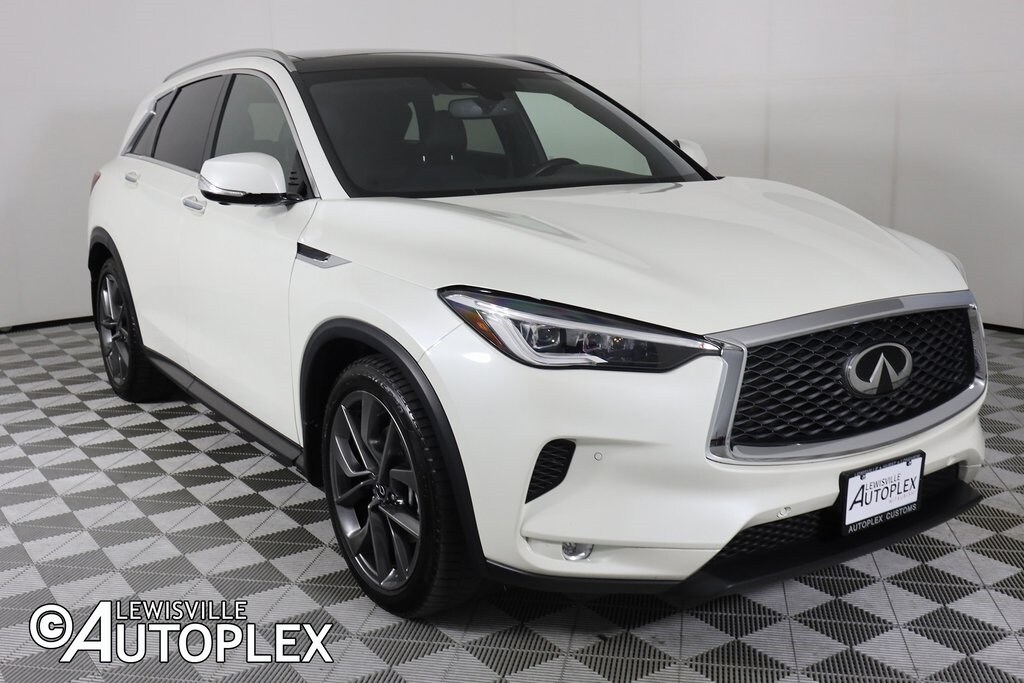 2022 Infiniti QX50 Autograph photo 3