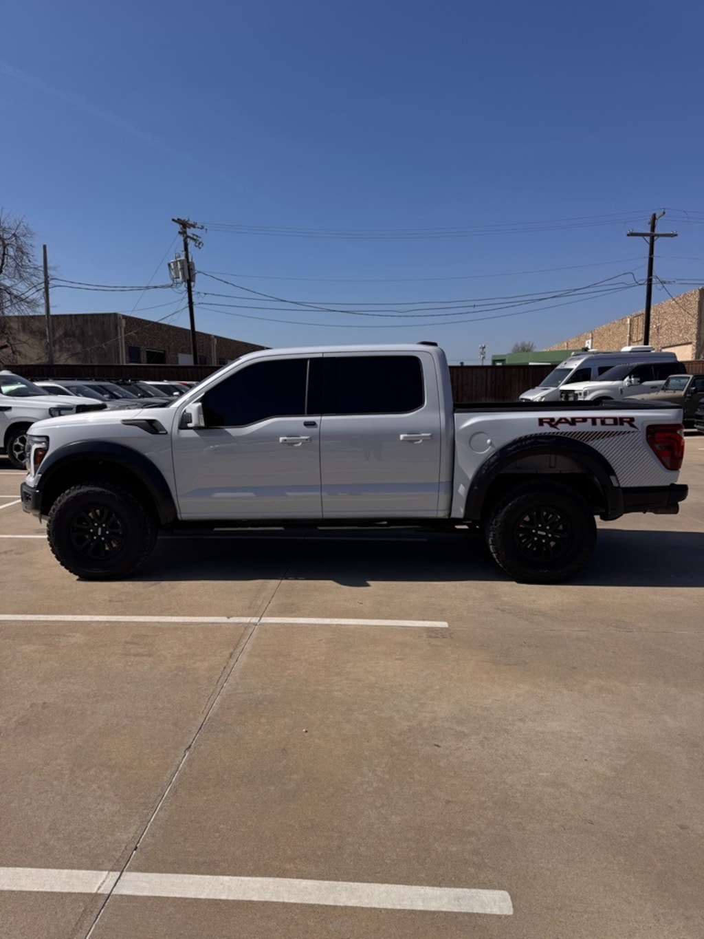Used 2025 Ford F-150 Raptor Truck