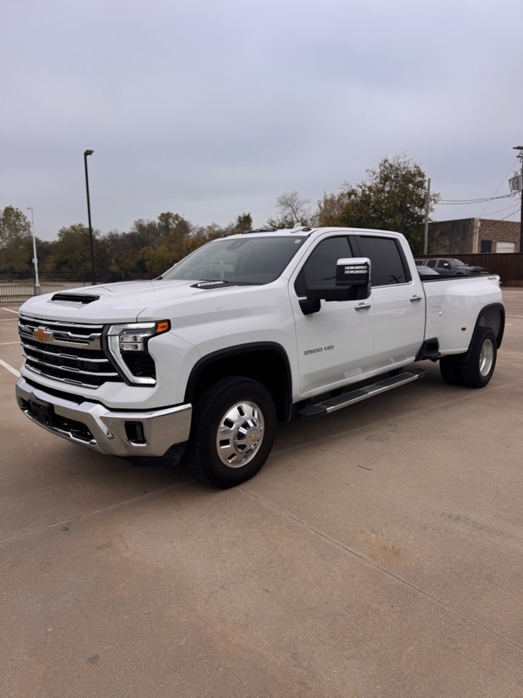 Used 2025 Chevrolet Silverado 3500HD LTZ Truck
