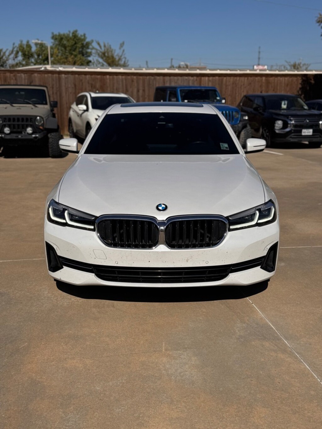 Used 2023 BMW 5 Series 530i Sedan
