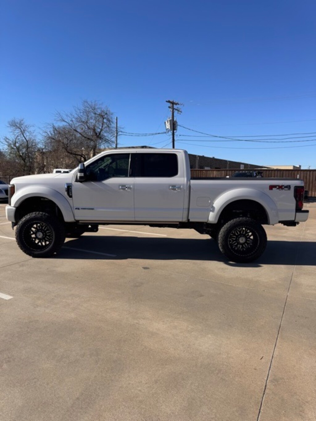 Used 2017 Ford F-250SD Platinum Truck