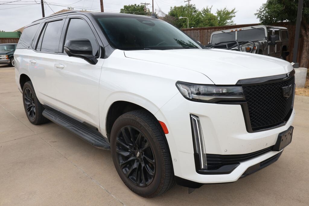 Used 2021 Cadillac Escalade Premium Luxury SUV
