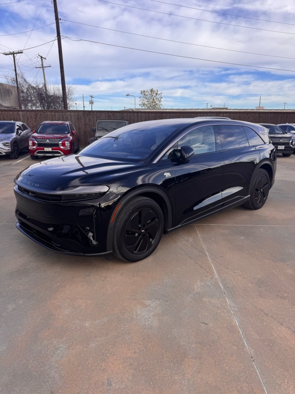 Used 2026 Lucid Gravity Dream Edition SUV