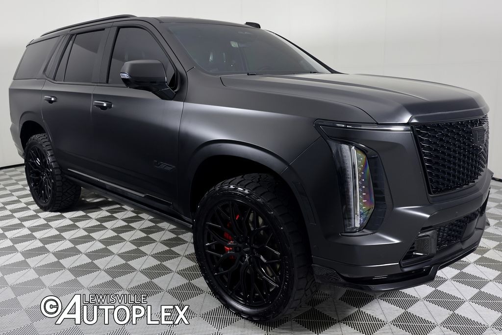 Used 2025 Cadillac Escalade V-Series SUV