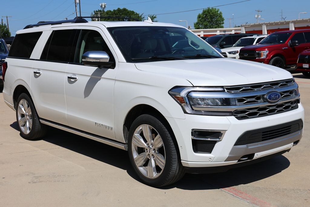 Used 2024 Ford Expedition Max Platinum SUV