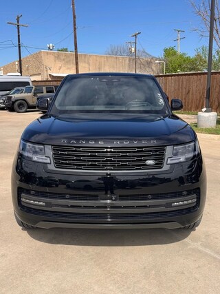2025 Land Rover Range Rover