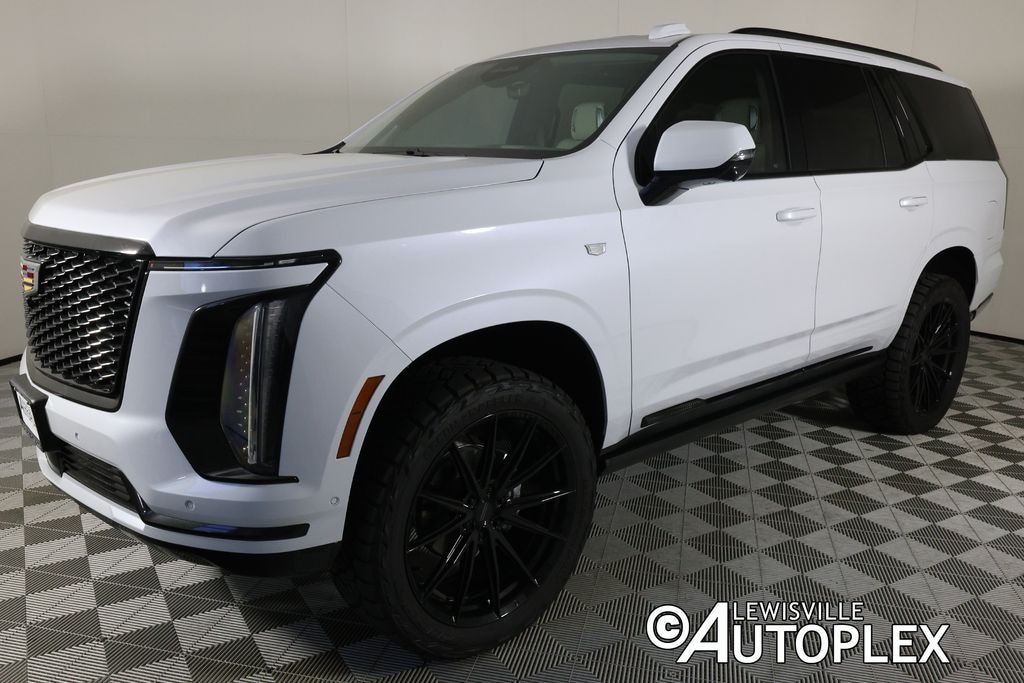 Used 2026 Cadillac Escalade Platinum Sport SUV