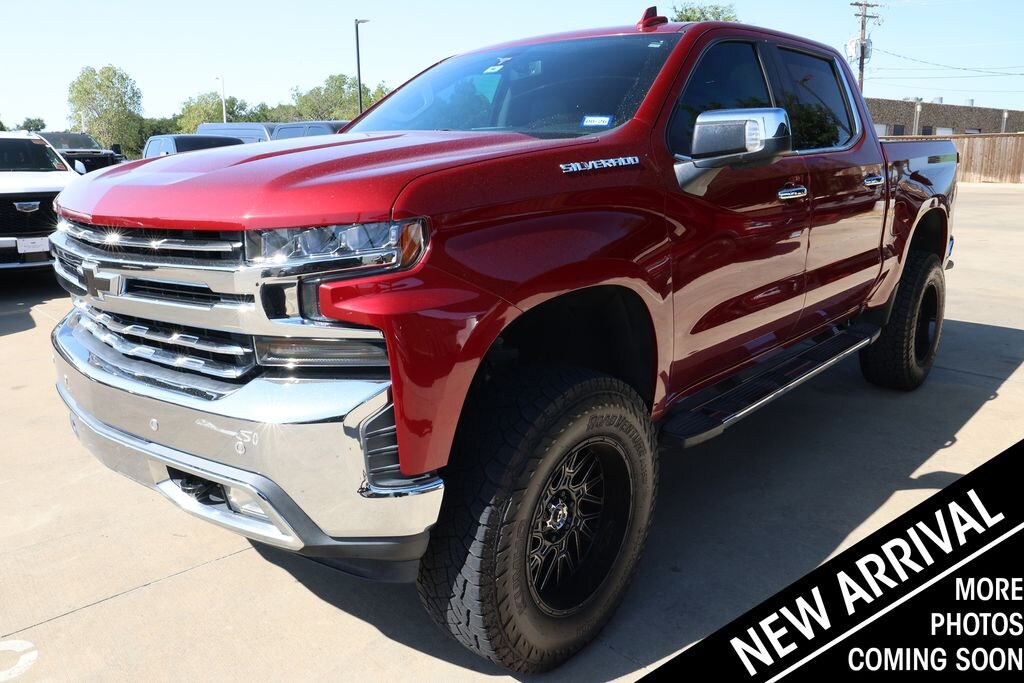 Used 2021 Chevrolet Silverado 1500 LTZ Truck